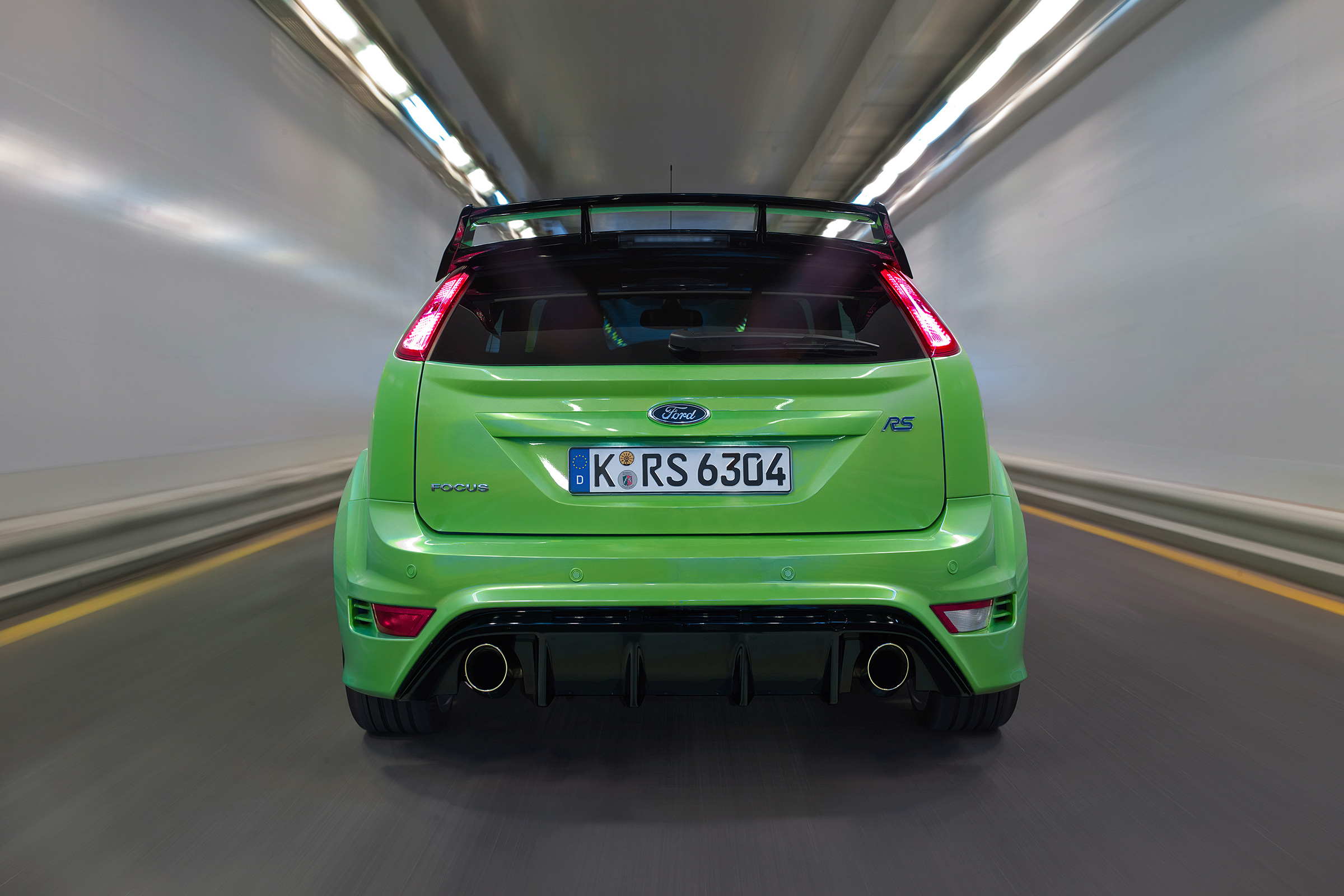 Ford Focus RS Mk2 – rear