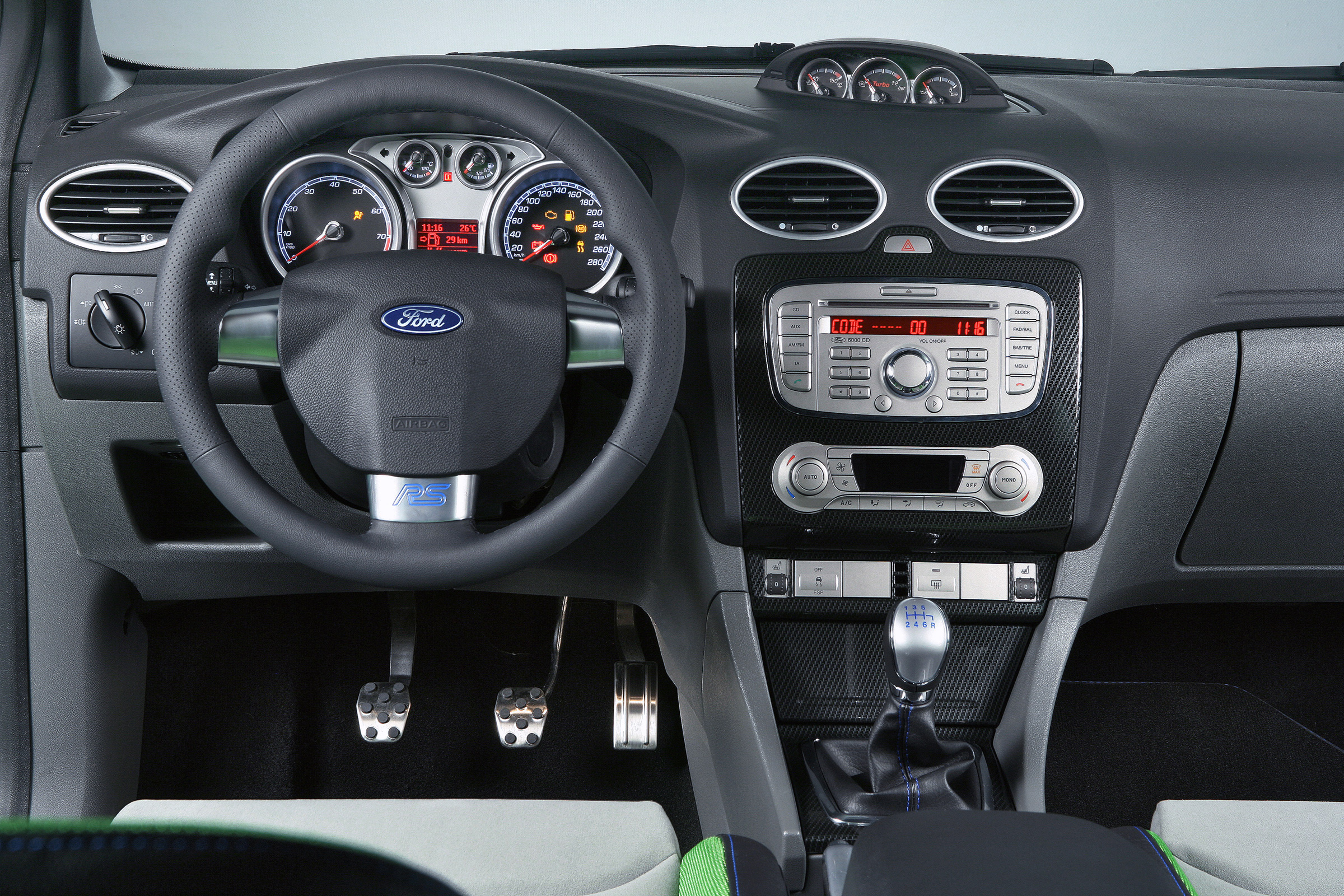 Ford Focus RS Mk2 – interior