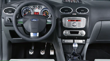 Ford Focus RS Mk2 – interior