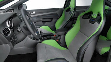 Ford Focus RS Mk2 – front seats