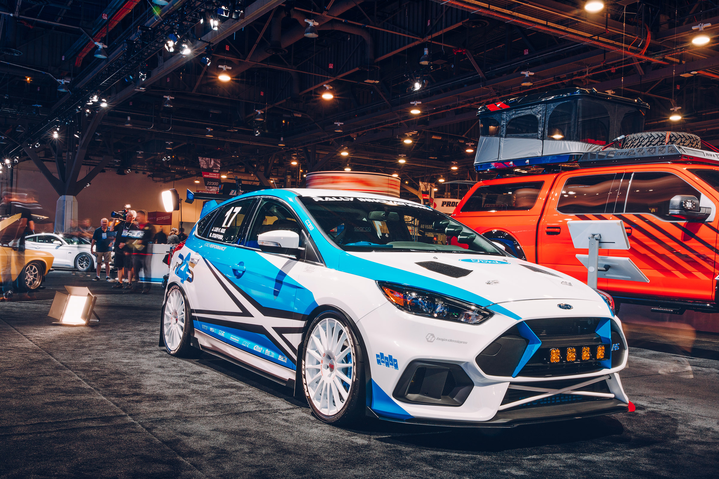 SEMA 2017 - Ford Focus