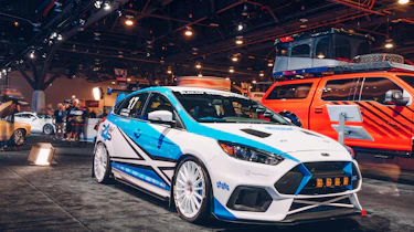 SEMA 2017 - Ford Focus
