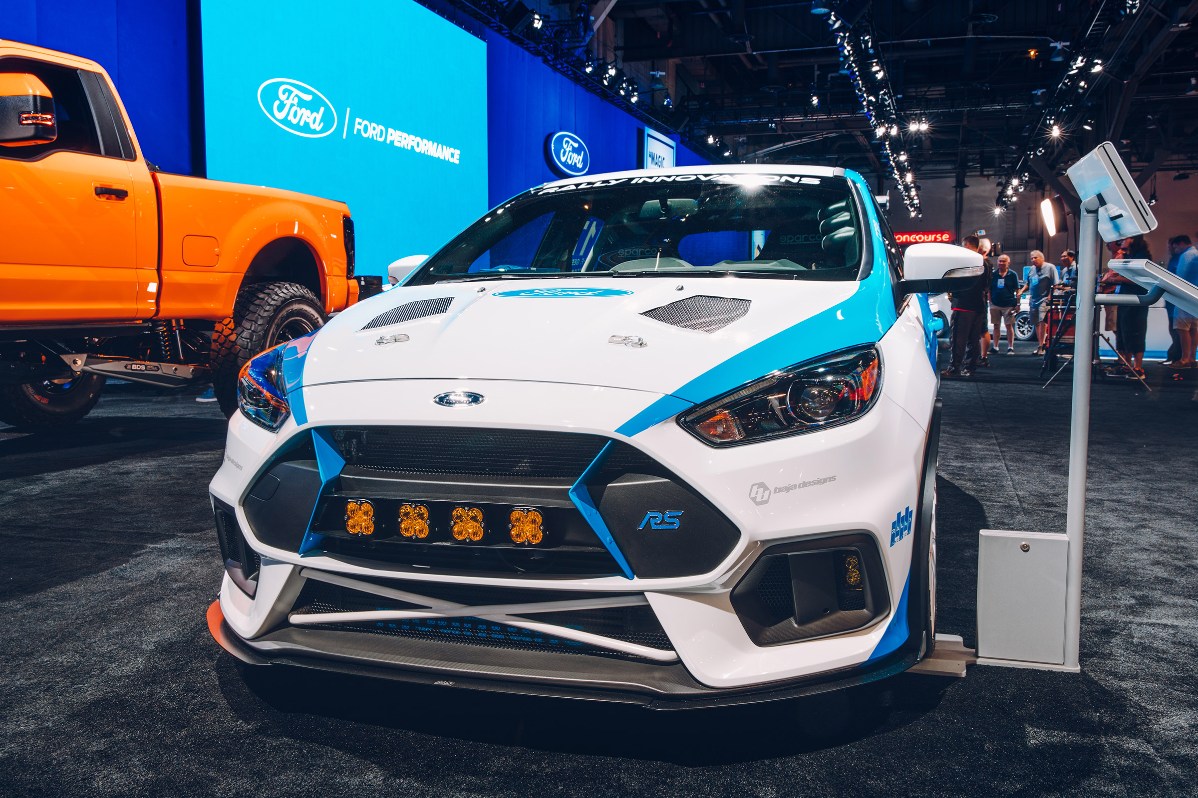 SEMA 2017 - Ford Focus