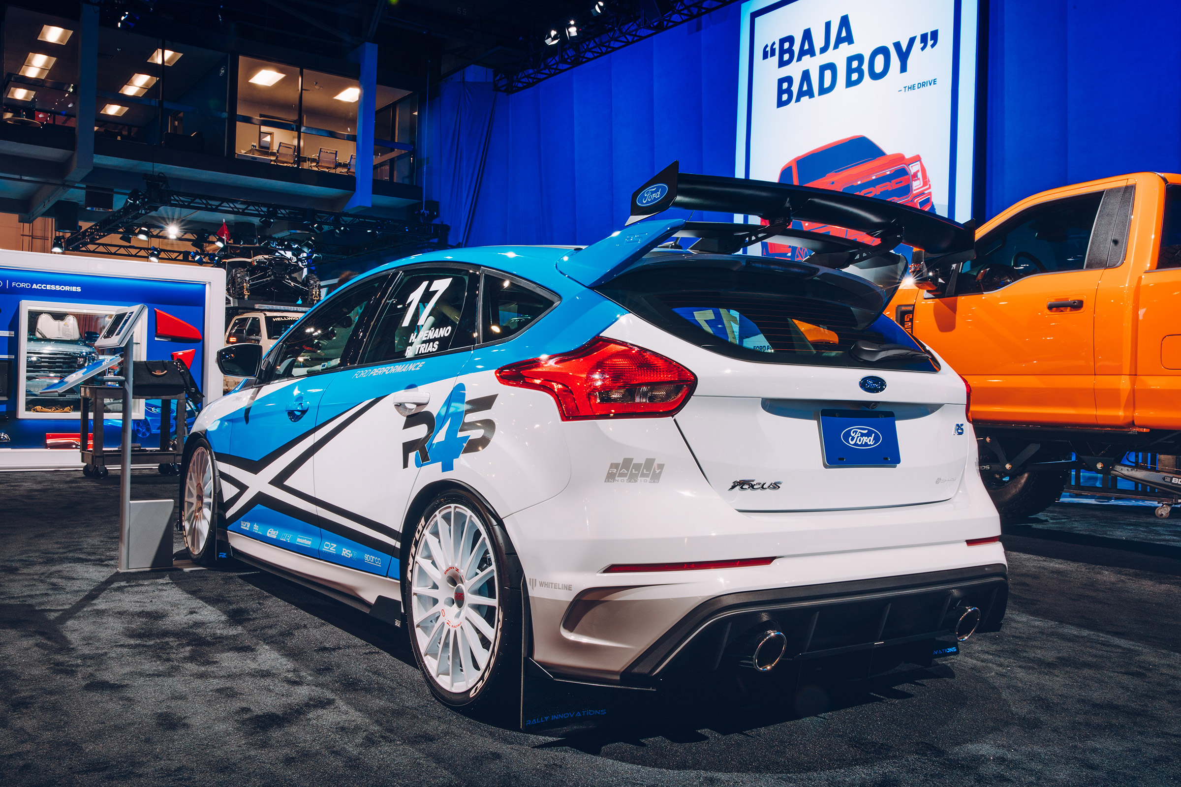 SEMA 2017 - Ford Focus