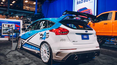SEMA 2017 - Ford Focus