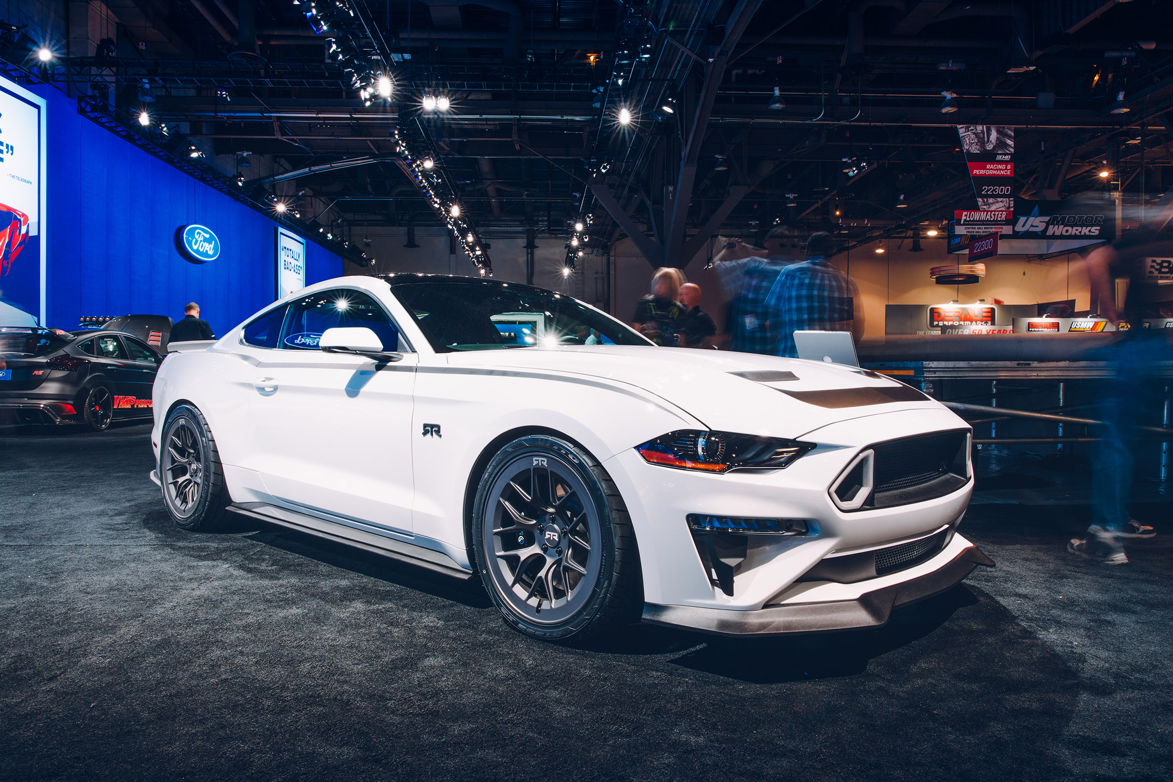 SEMA 2017 - Ford Mustang