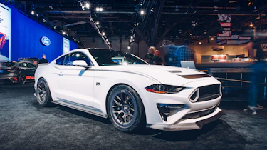 SEMA 2017 - Ford Mustang