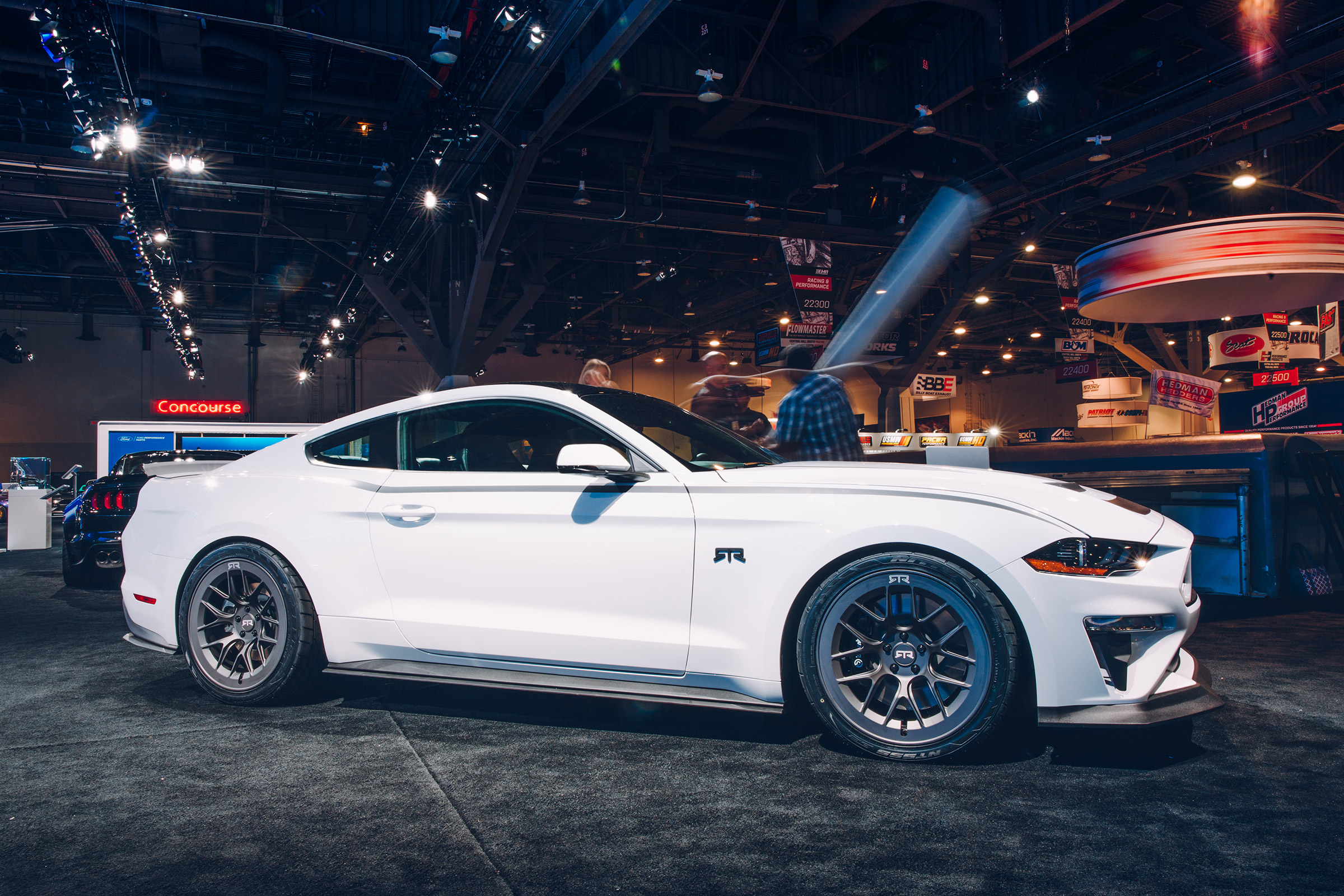 SEMA 2017 - Ford Mustang