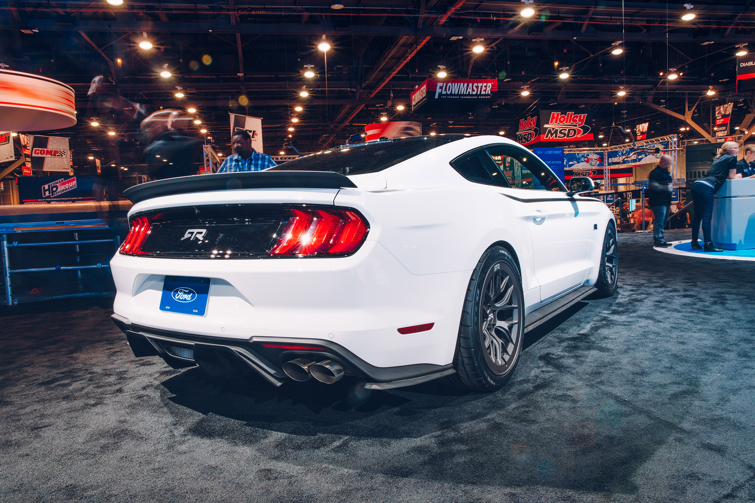 SEMA 2017 - Ford Mustang