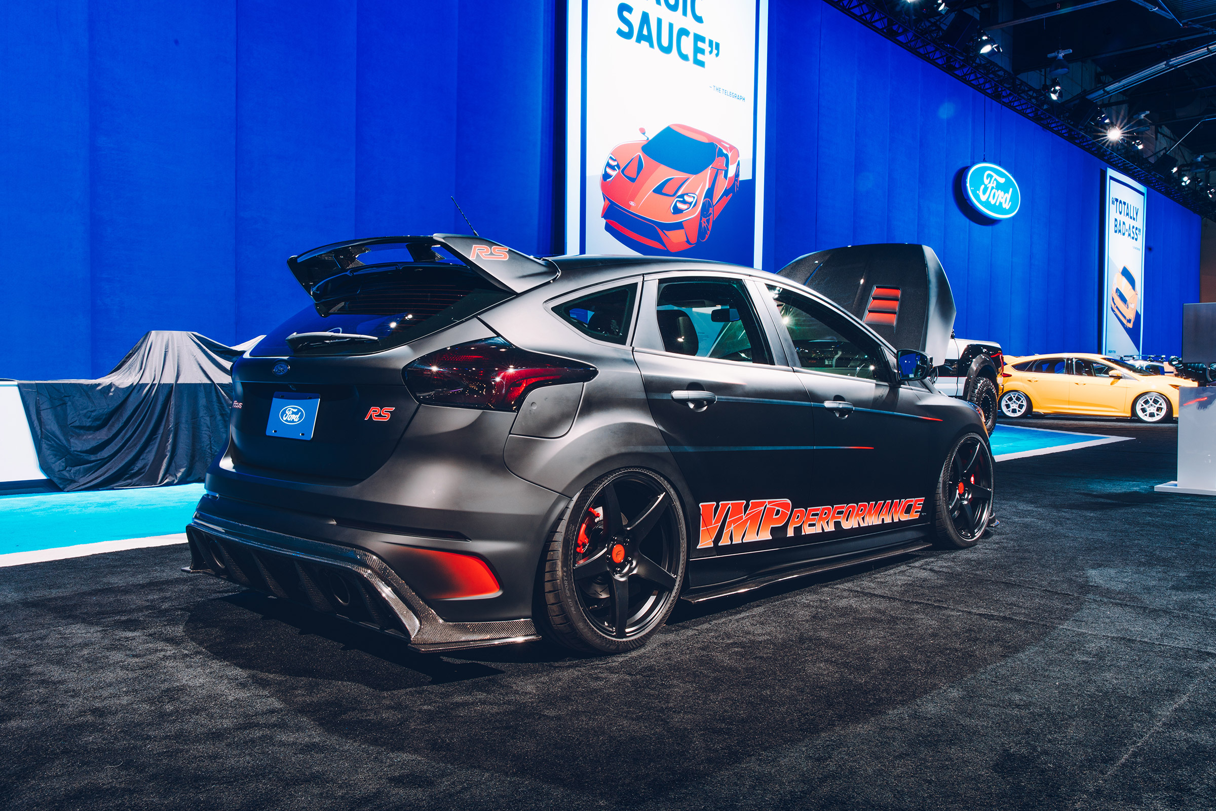 SEMA 2017 - Ford RS