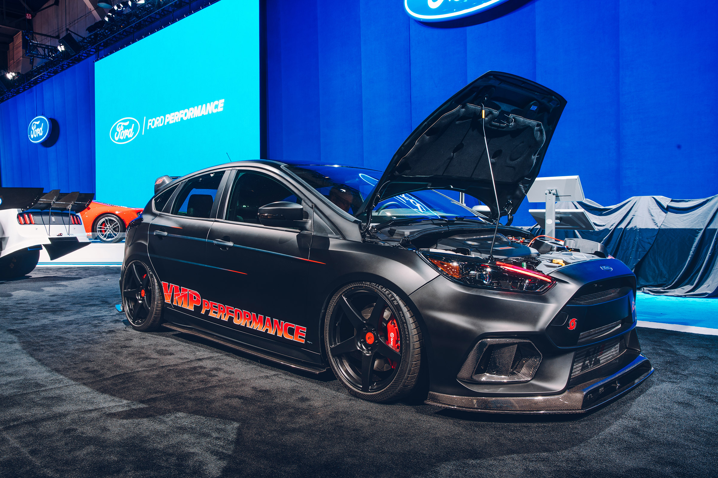 SEMA 2017 - Ford RS