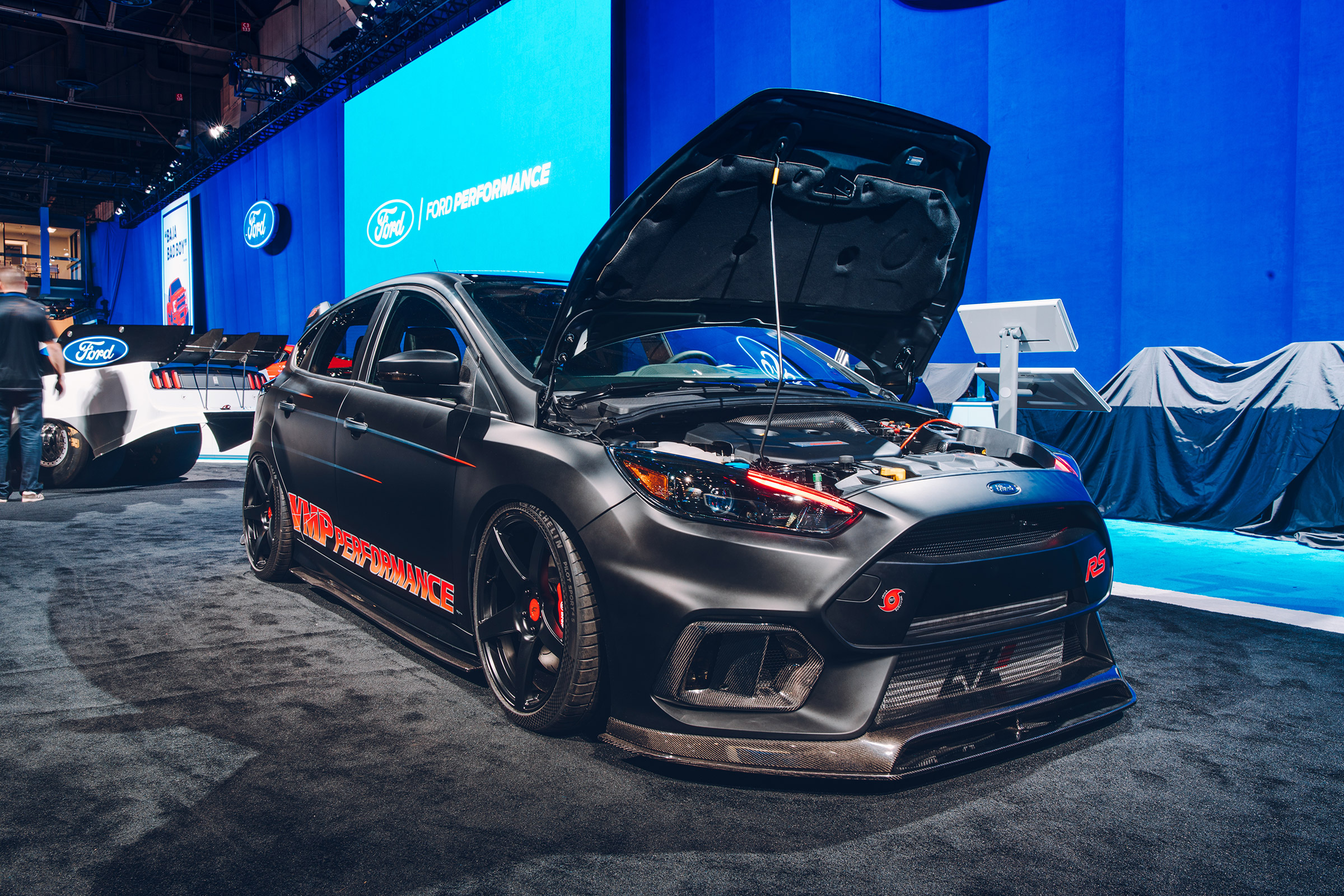 SEMA 2017 - Ford RS