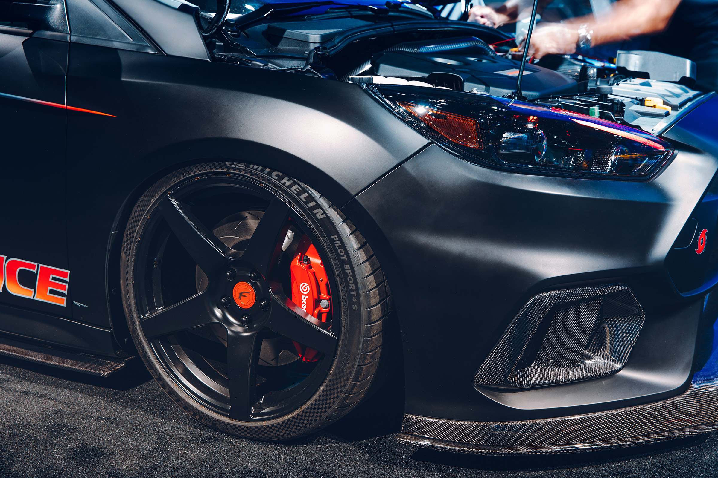 SEMA 2017 - Ford RS