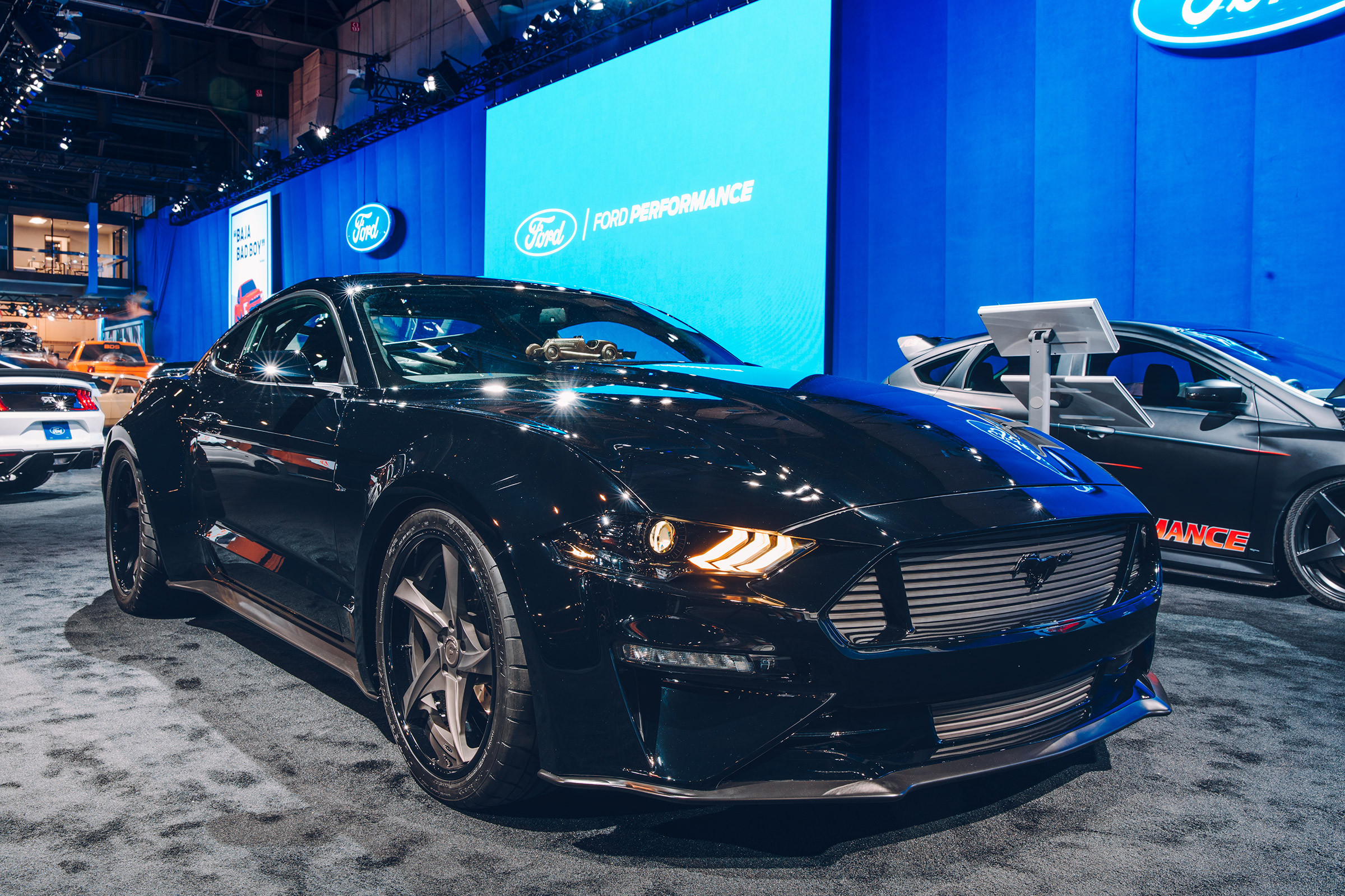 SEMA 2017 - Ford Mustang