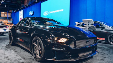 SEMA 2017 - Ford Mustang