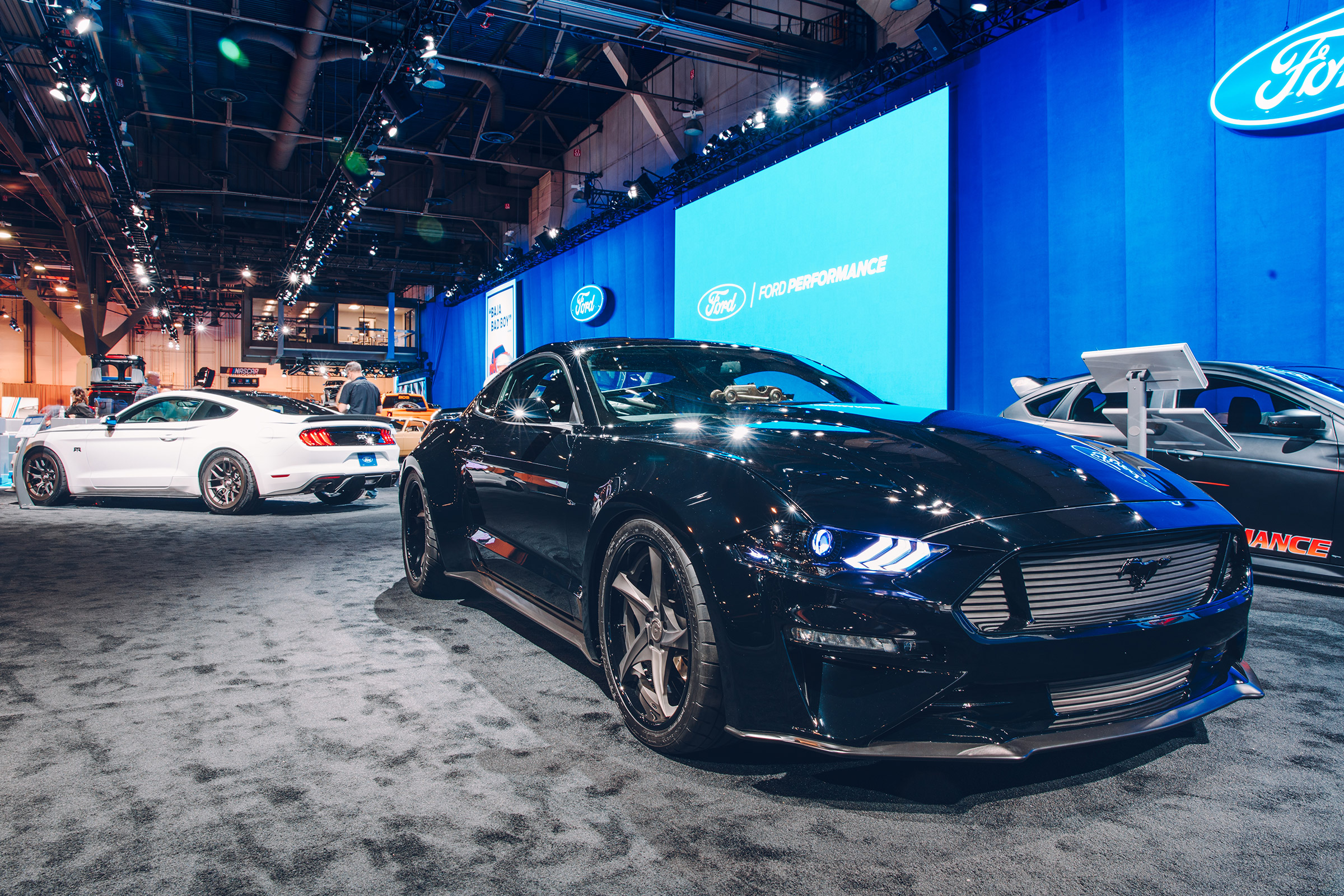 SEMA 2017 - Ford Mustang