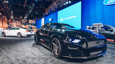 SEMA 2017 - Ford Mustang