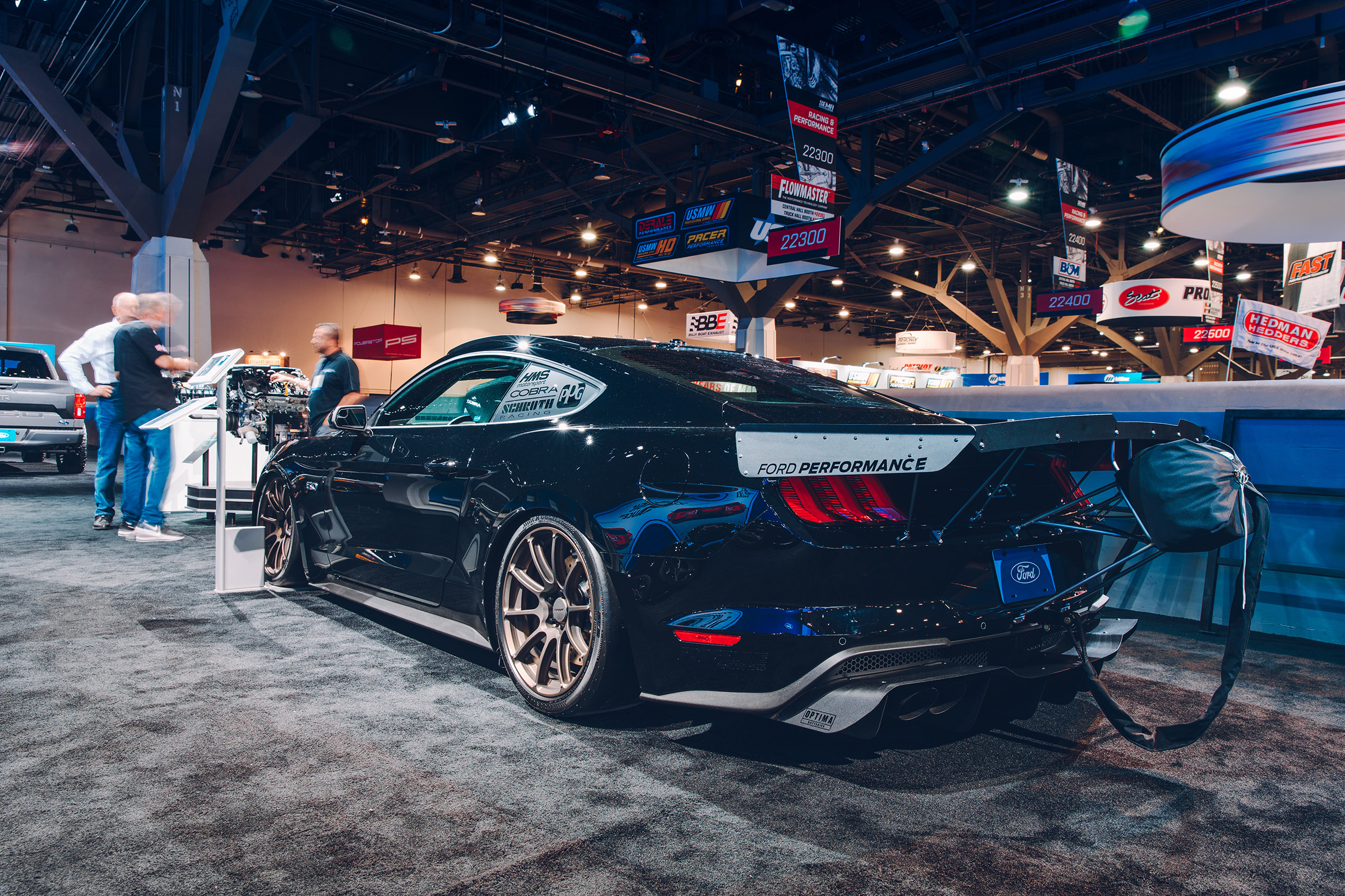 SEMA 2017 - Ford Mustang