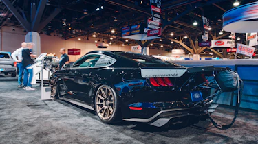 SEMA 2017 - Ford Mustang