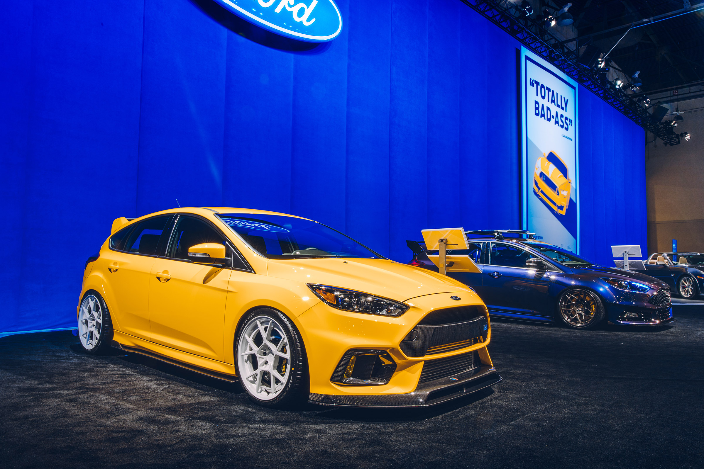 SEMA 2017 - Ford Orange RS