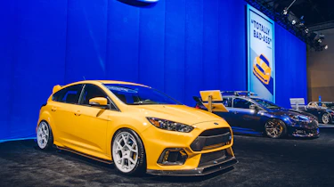 SEMA 2017 - Ford Orange RS
