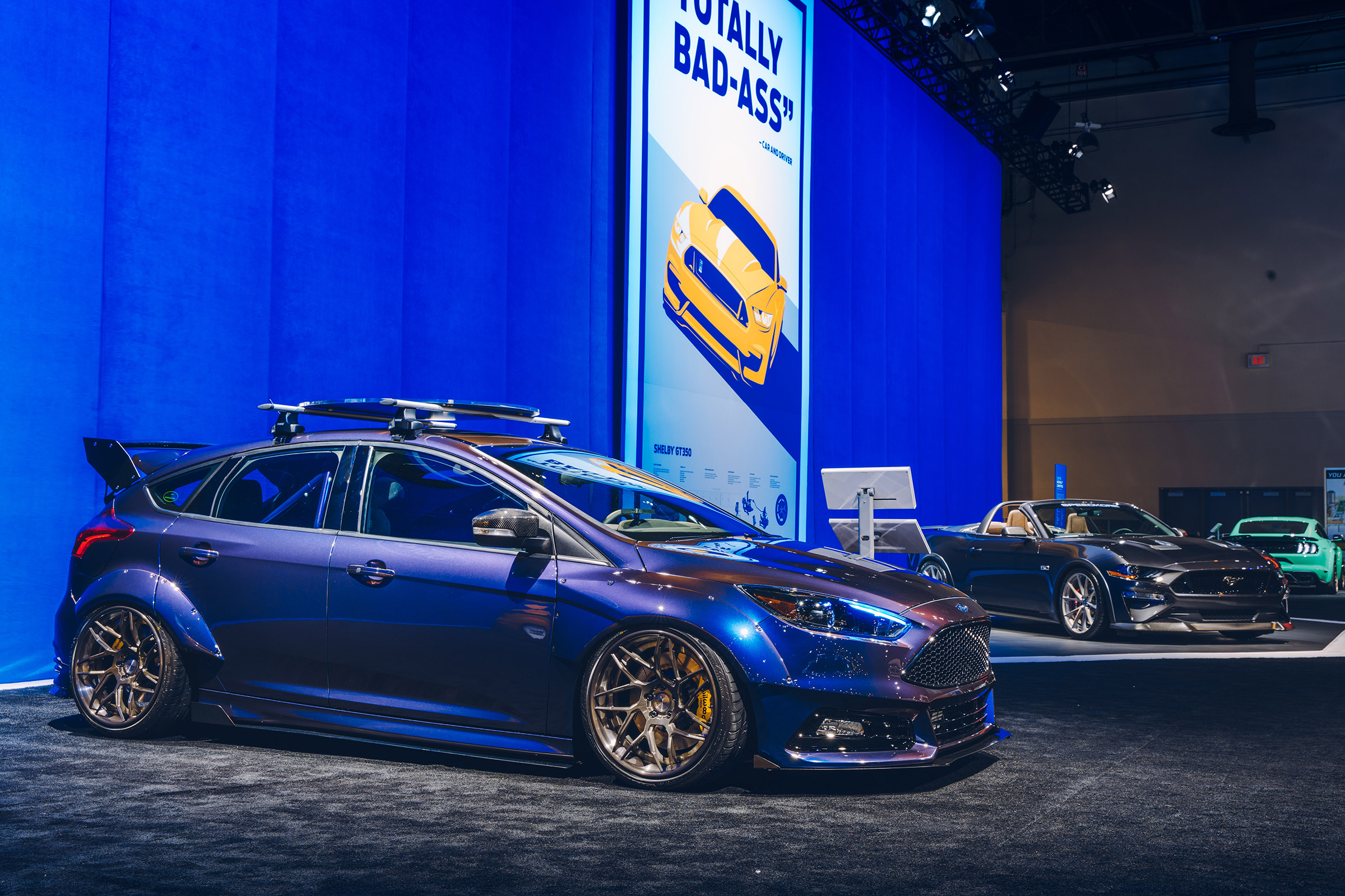 SEMA 2017 - Ford F RS