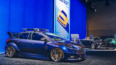 SEMA 2017 - Ford F RS