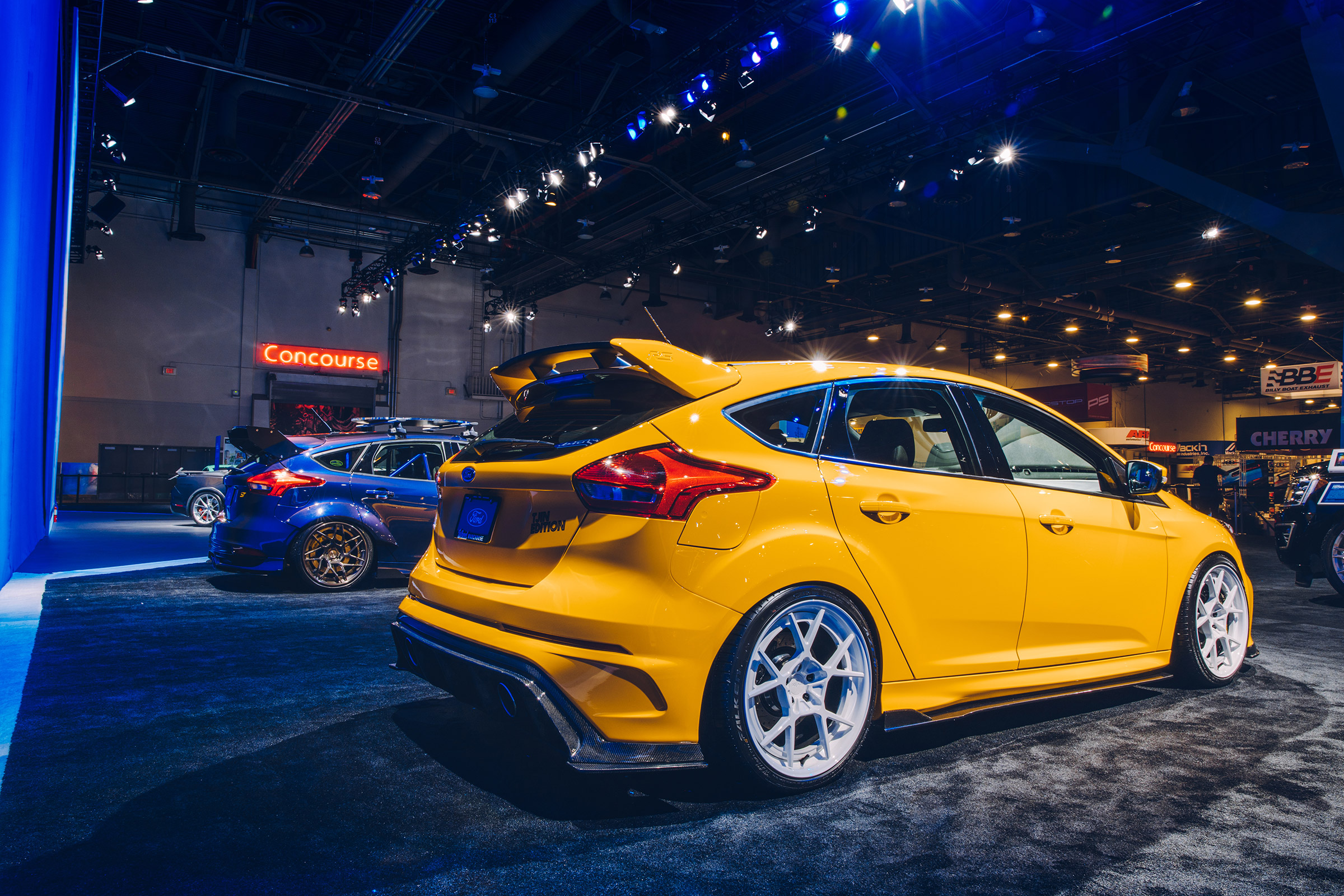 SEMA 2017 - Ford RS O