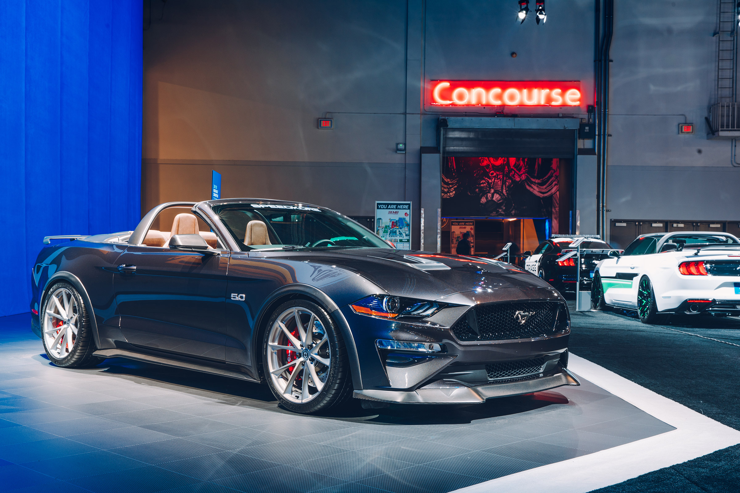 SEMA 2017 - Ford Mustang