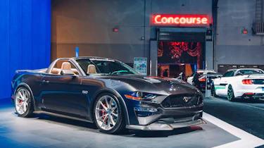 SEMA 2017 - Ford Mustang