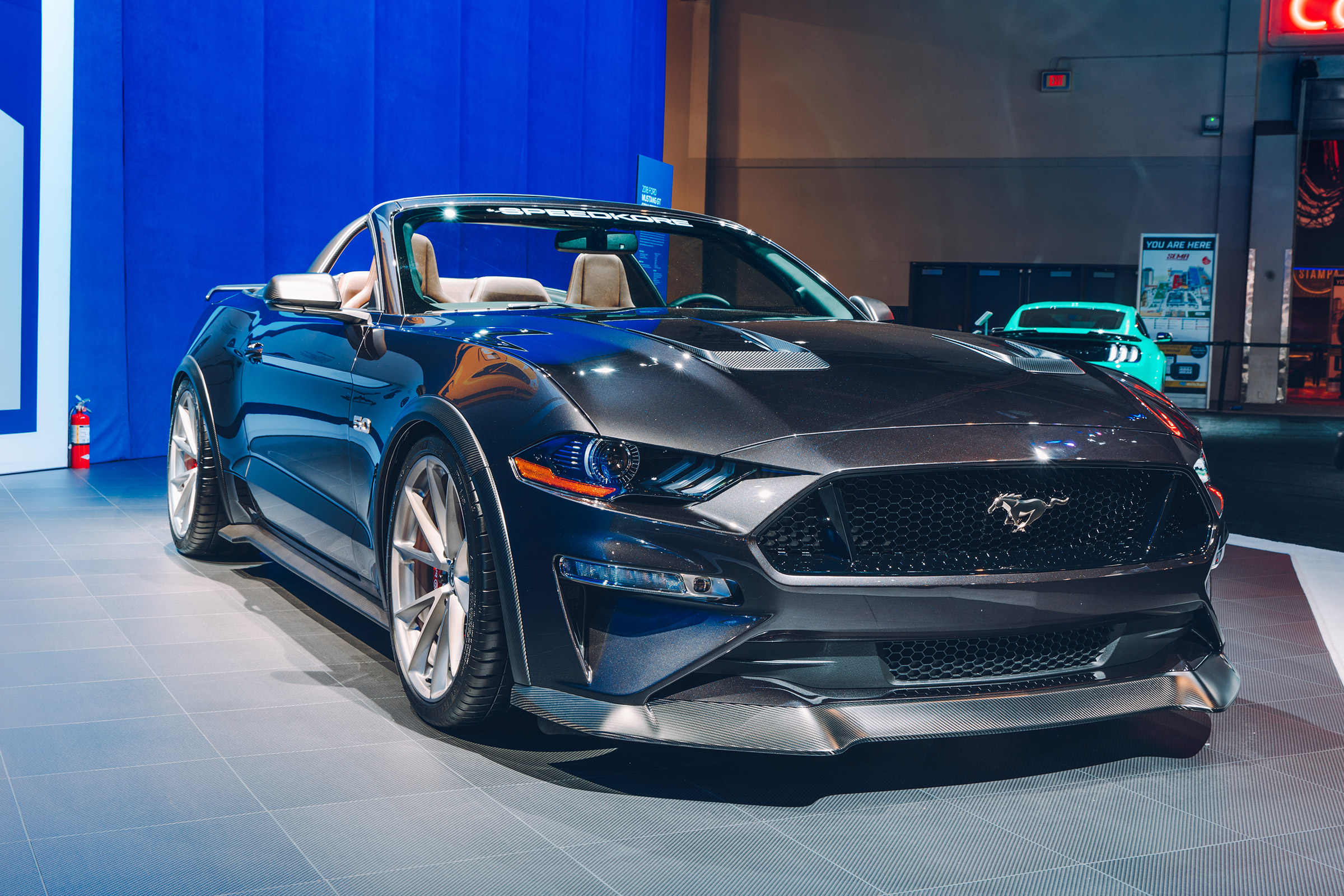 SEMA 2017 - Ford Mustang