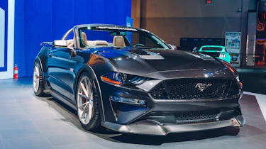 SEMA 2017 - Ford Mustang