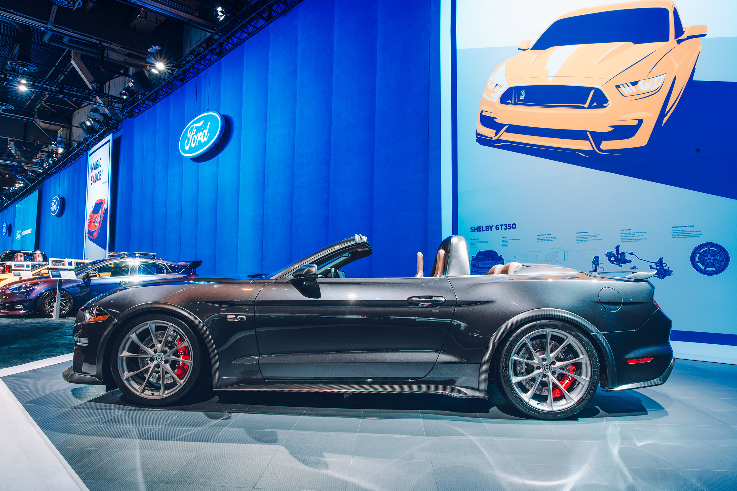 SEMA 2017 - Ford Mustang