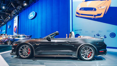 SEMA 2017 - Ford Mustang