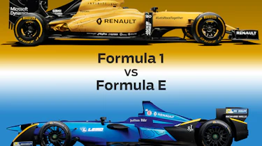 Formula 1 vs Formula E