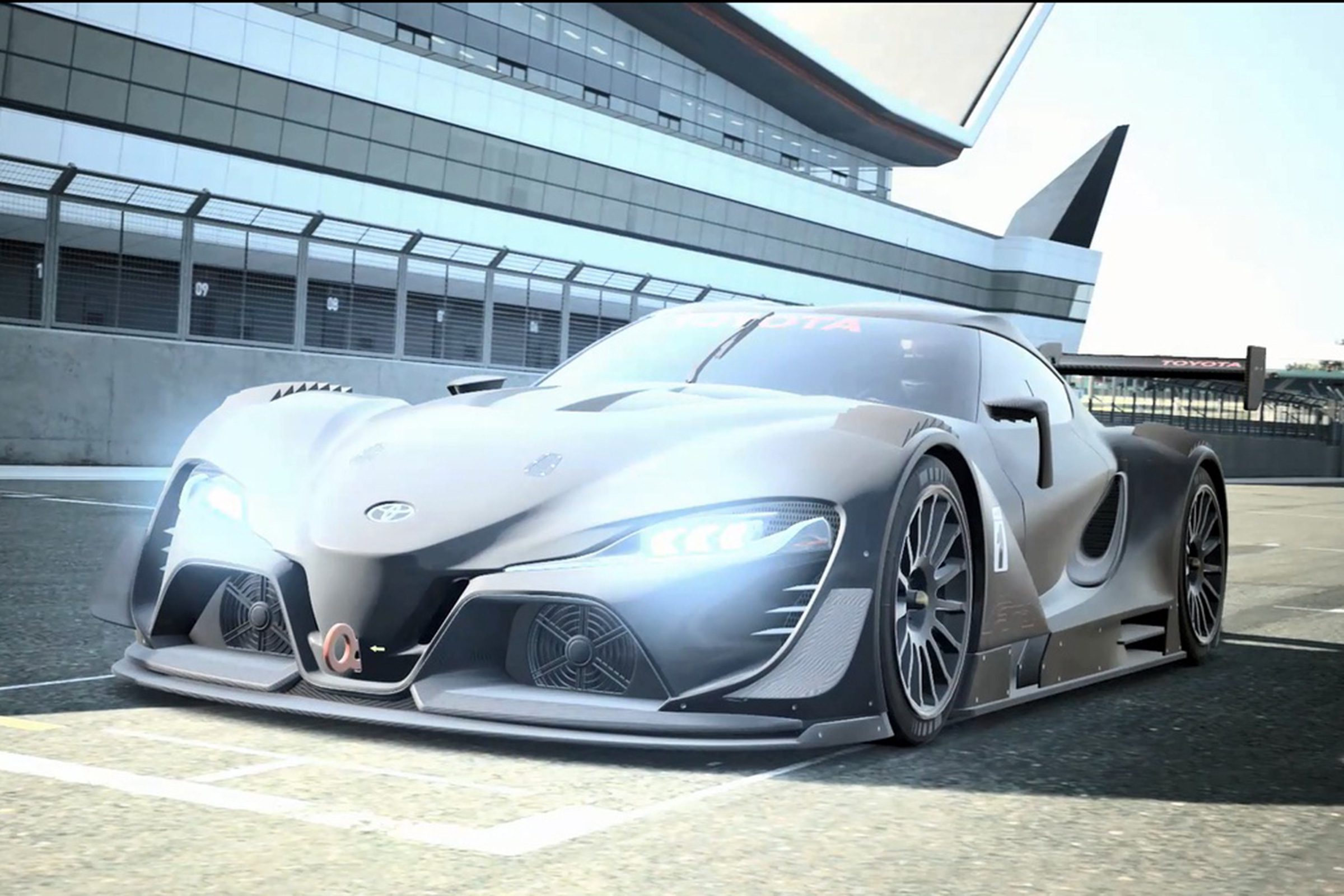 Toyota FT-1 Vision GT