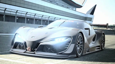 Toyota FT-1 Vision GT