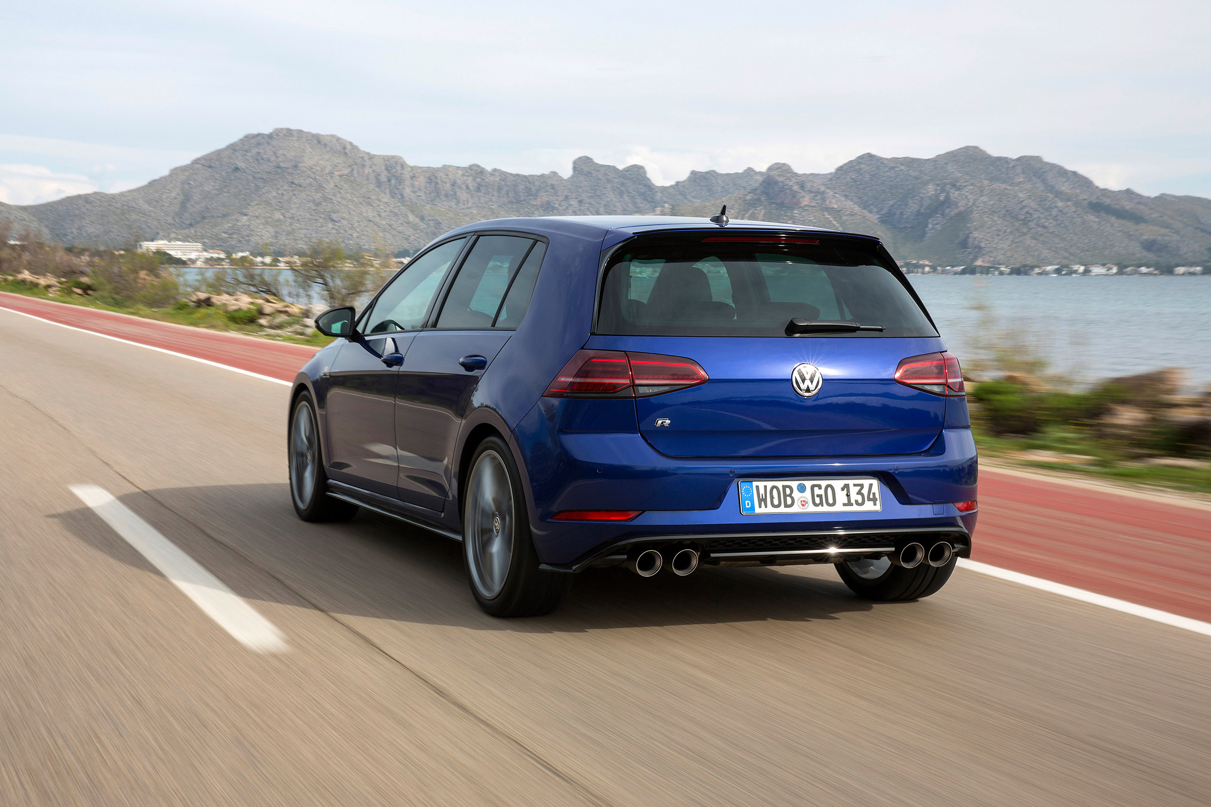 Volkswagen Golf R PP for UK - rear