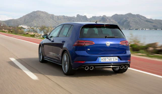 Volkswagen Golf R PP for UK - rear