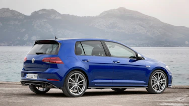 Volkswagen Golf R PP for UK - rear static