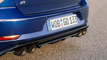 Volkswagen Golf R PP for UK - exhaust