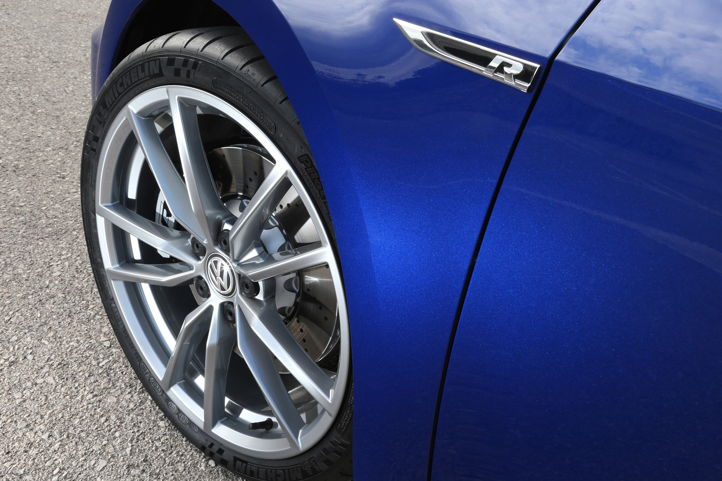 Volkswagen Golf R PP for UK - wheels