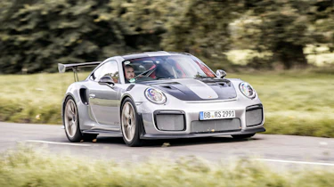 Porsche 911 GT2 RS - driving