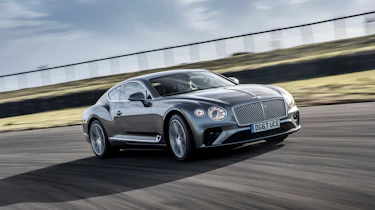 Continental GT - front quarter dynamic