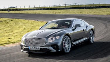 Continental GT - front quarter dynamic