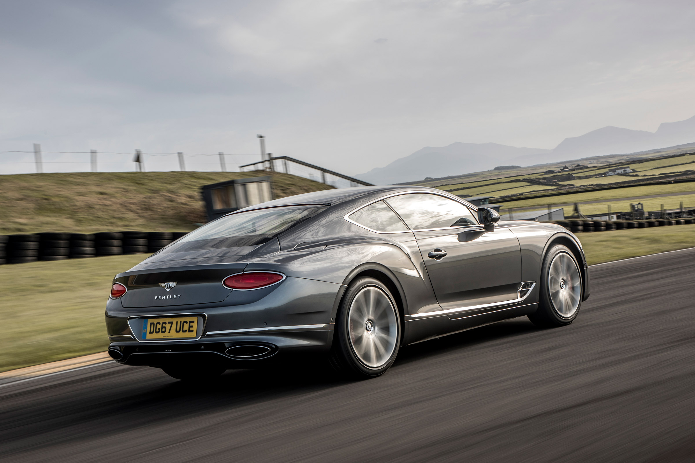 Continental GT - rear quarter