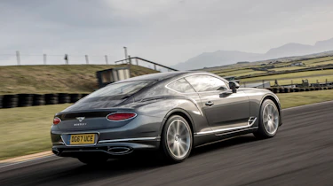 Continental GT - rear quarter