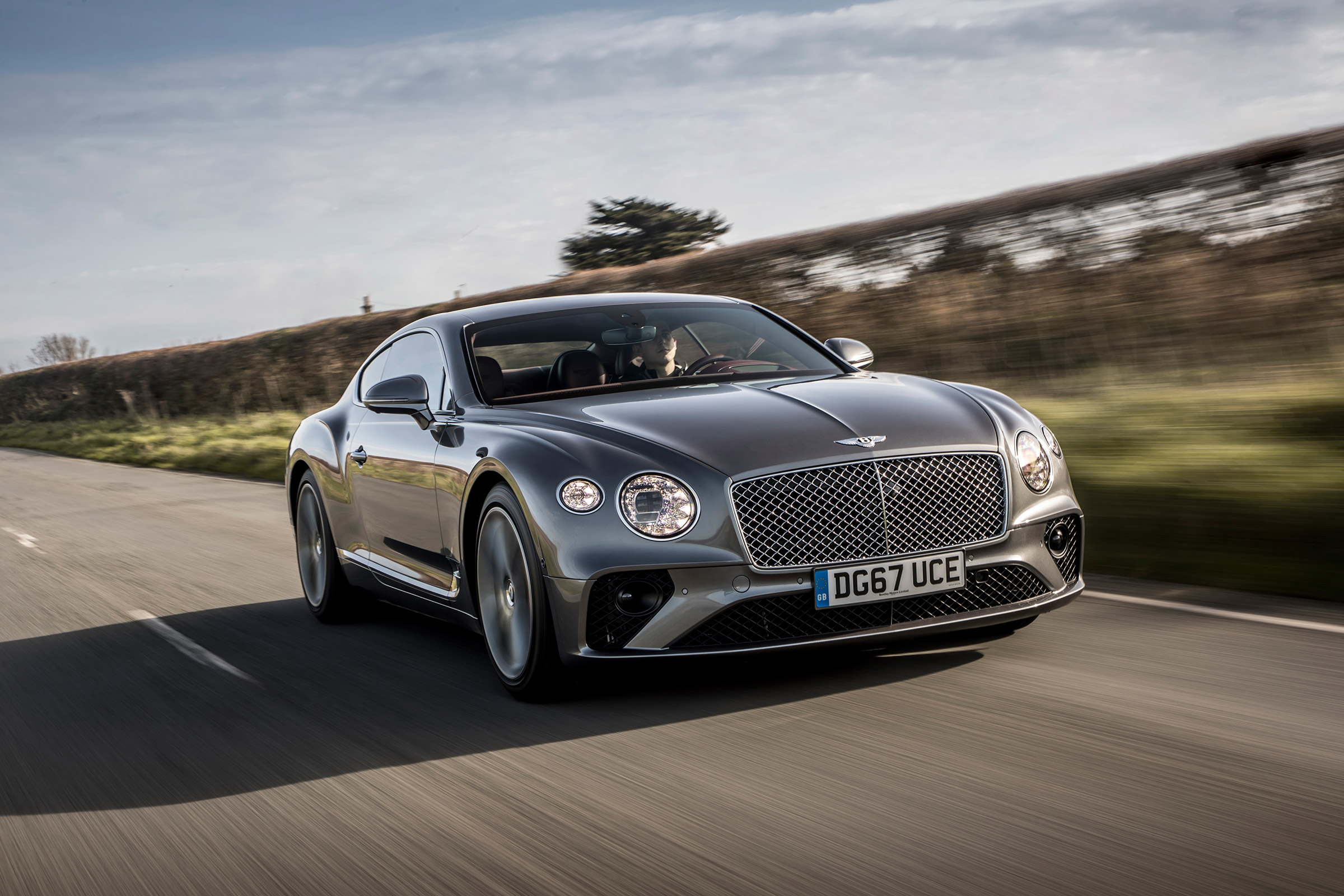 Continental GT - front