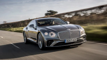 Continental GT - front