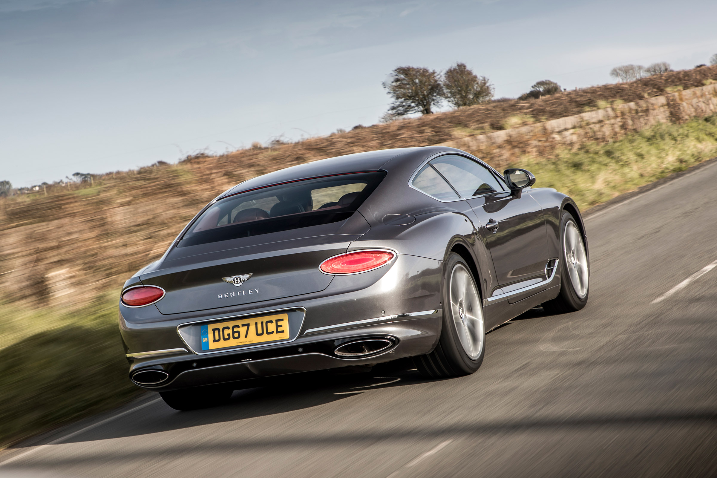 Continental GT - rear